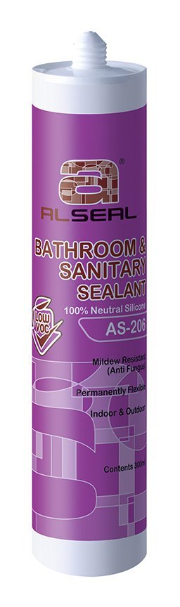 AS-206 Bathroom & Sanitary Sealant