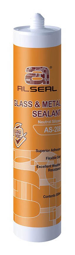 AS-208 / AS-208C Glass & Metal Sealant