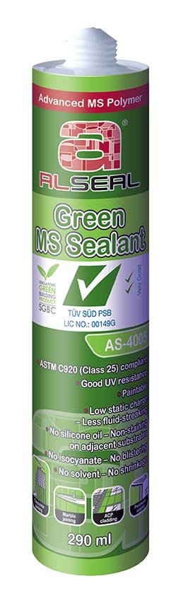 AS-4005 green ms sealant