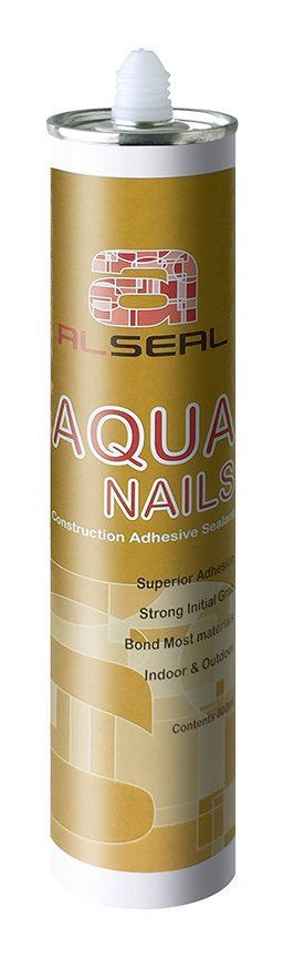 Aqua Nails Superior adhesion • Bond most materials