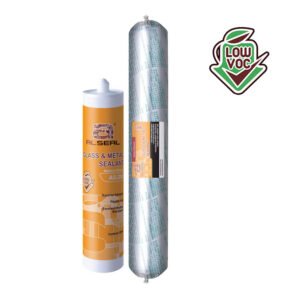 Glass & Metal Silicone Sealant
