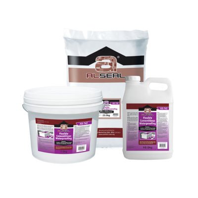 Flexible Cementitious Waterproofing